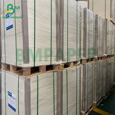 Εξαιρετική επεξεργασιμότητα 60gm λευκό ανθεκτικό στα λιπαρά χαρτί για συσκευασίες τροφίμων και σνακ