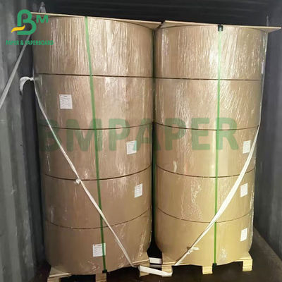 80gm Σκληρό ημι - Επεκτάσιμο καφέ σάκο χαρτί Kraft Cement Bag