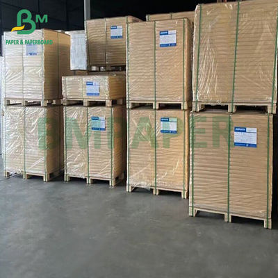 70grs 90grs Λιπαρό λευκό έντυπο χαρτί Bond Roll Jumbo