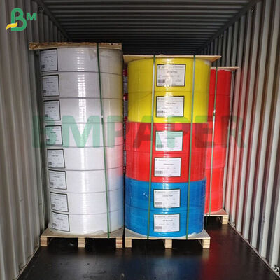 70g 60g ψηφιακό χαρτί χωρίς άνθρακα μικροί ρόλοι 8.5in 12in υψηλής ποιότητας μαύρη εικόνα