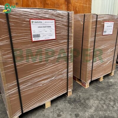 170gsm 300gsm Brown Paper Food Grade για την κατασκευή χάρτινων μπολ, κυπέλλων, δοχείων τροφίμων