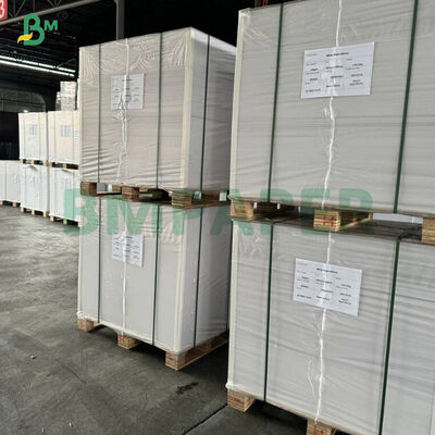 280gm Λευκή Θερμική Σφραγίδα Επιχρισμός Μία πλευρά Επιχρισμένος χαρτόνι για συσκευασία με φουσκάλες